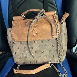 Lounge Fly limited edition Disney Winne the Phoo bees all over sold out purse
